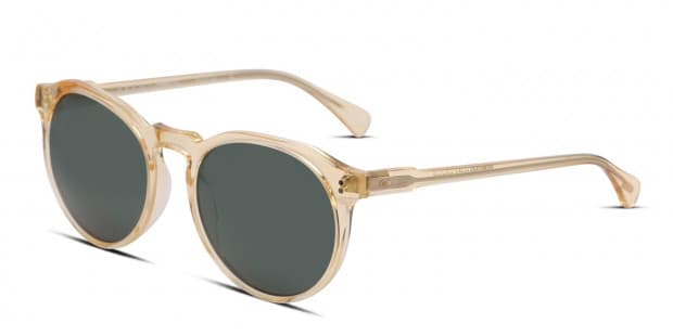 RAEN Remmy Yellow, Clear Prescription Sunglasses - 50% Off Lenses