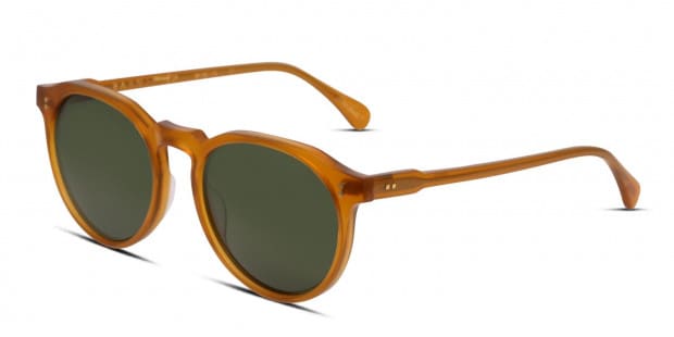 RAEN Remmy Orange Prescription Sunglasses 50% Off Lenses