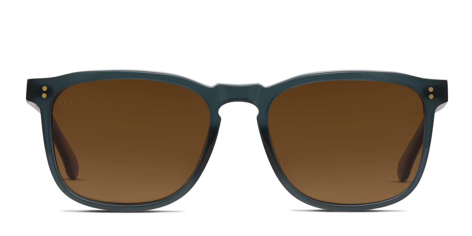 RAEN Wiley Blue glasses - Blue - Frontal View