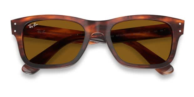 Ray-Ban RB2283 Mr Burbank Tortoise, Brown Prescription Sunglasses
