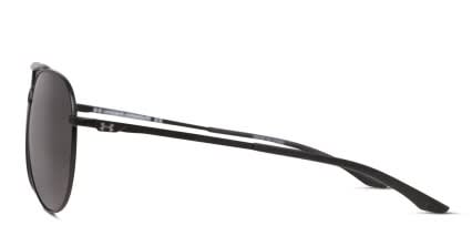 Under Armour UA 0007/G/S Matte Black glasses - Matte Black - Side View