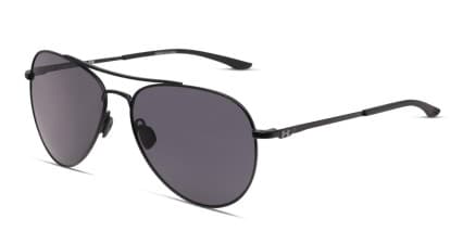 Under Armour UA 0007/G/S Matte Black glasses - Matte Black - Angle View