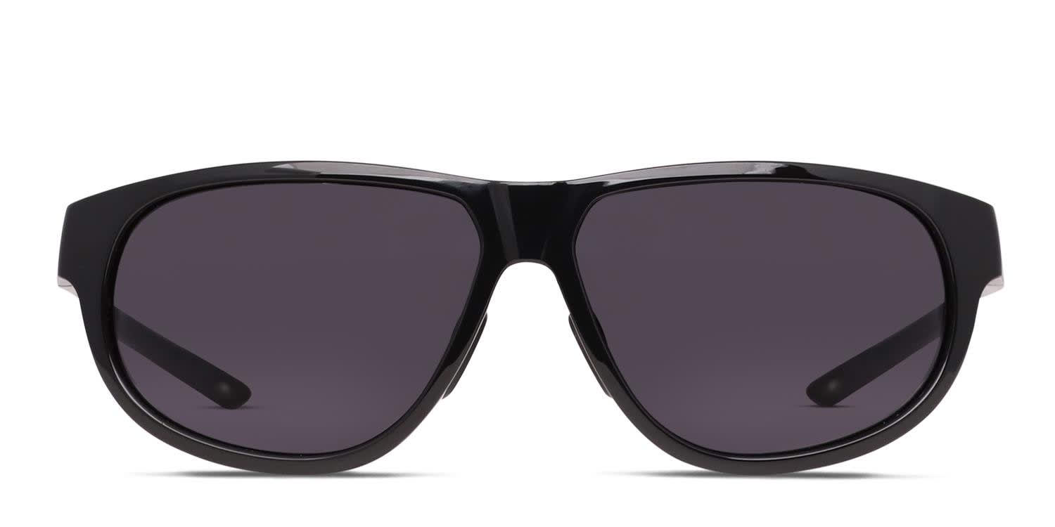 Under Armour UA Intensity Shiny Black glasses - Shiny Black - Frontal View