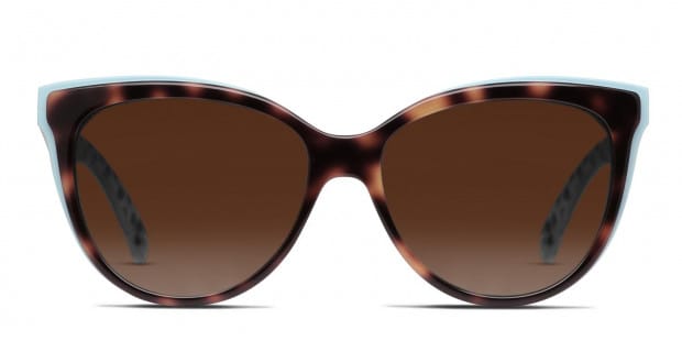 Kate Spade Daesha S Tortoise Blue Prescription Sunglasses 50 Off Lenses