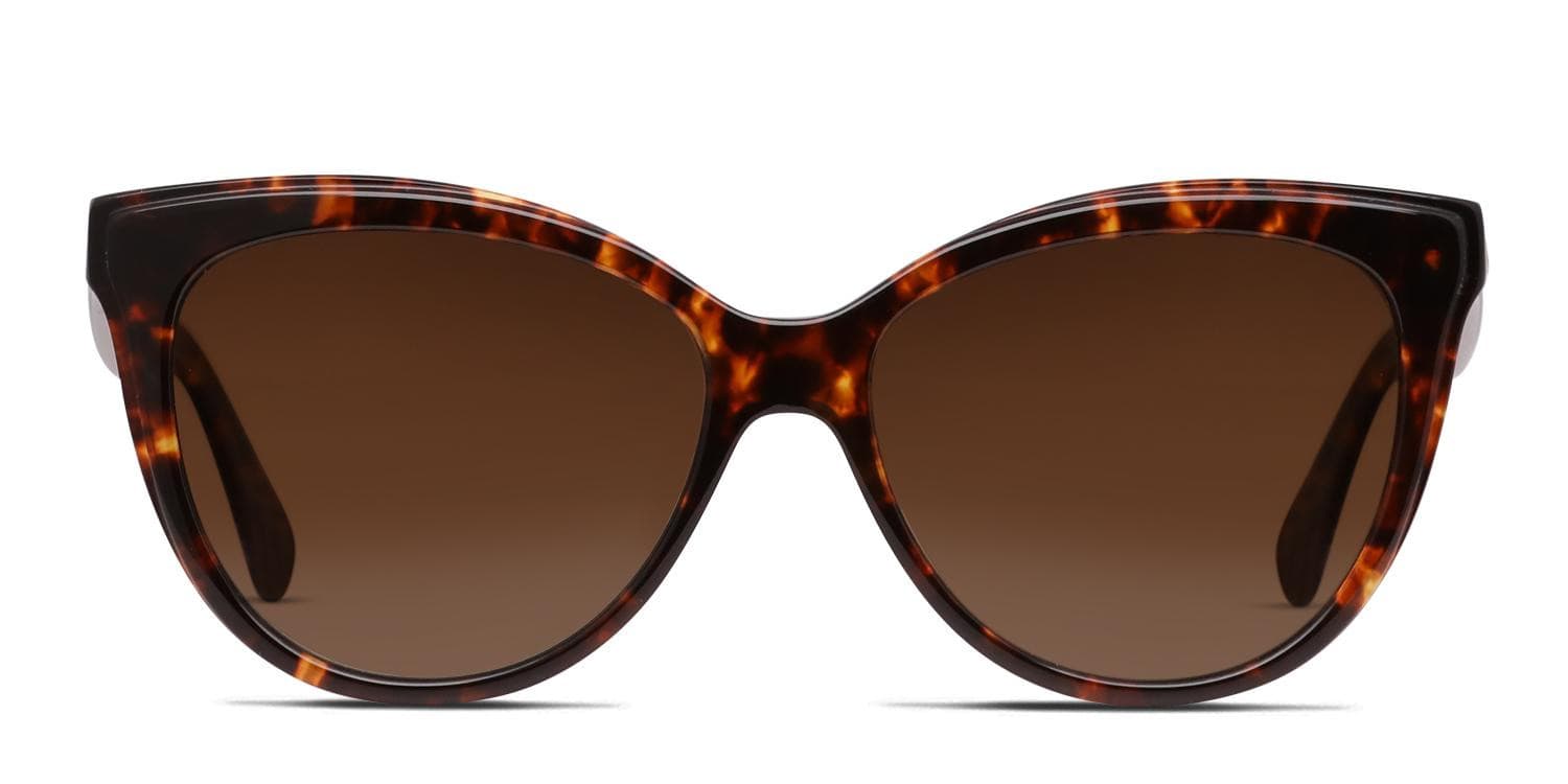Kate Spade Daesha/S Tortoise Prescription Sunglasses - 50  display picture 2