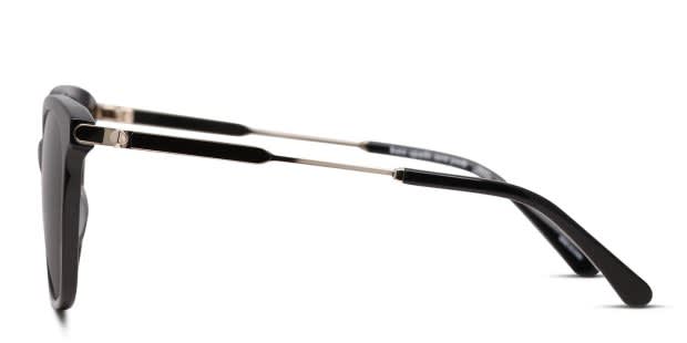 Kate Spade Dalila/S Shiny Black Prescription Sunglasses - 50  display picture 2