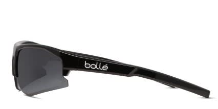 Bolle Bolt 2.0S Shiny Black glasses - Shiny Black - Side View
