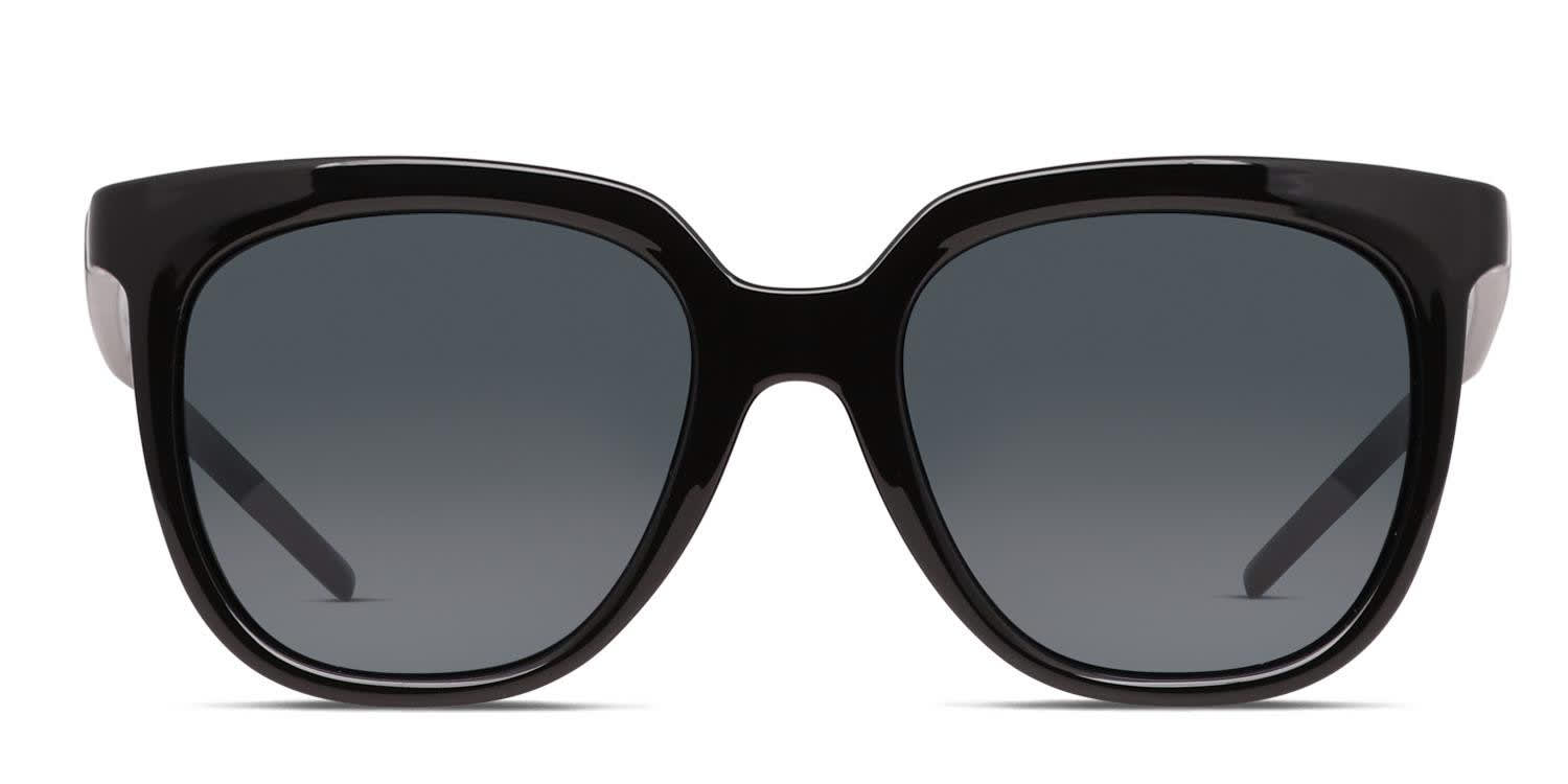 Bolle Glory Shiny Black glasses - Shiny Black - Frontal View