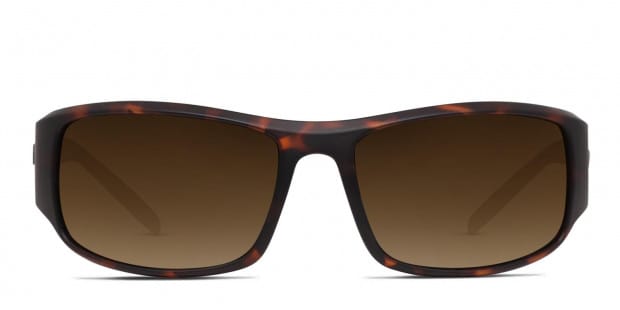 Bolle King Brown, Tortoise Prescription Sunglasses 50% Off Lenses
