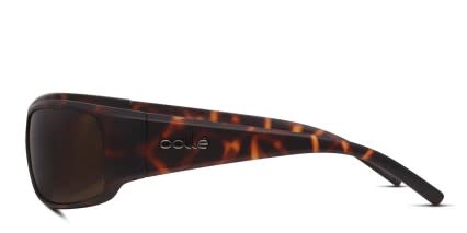 Bolle King Brown, Tortoise glasses - Brown / Tortoise - Side View
