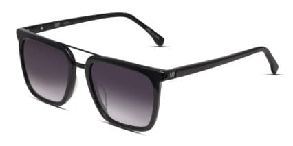 Gap SGP006 Shiny Black glasses - Shiny Black - Angle View
