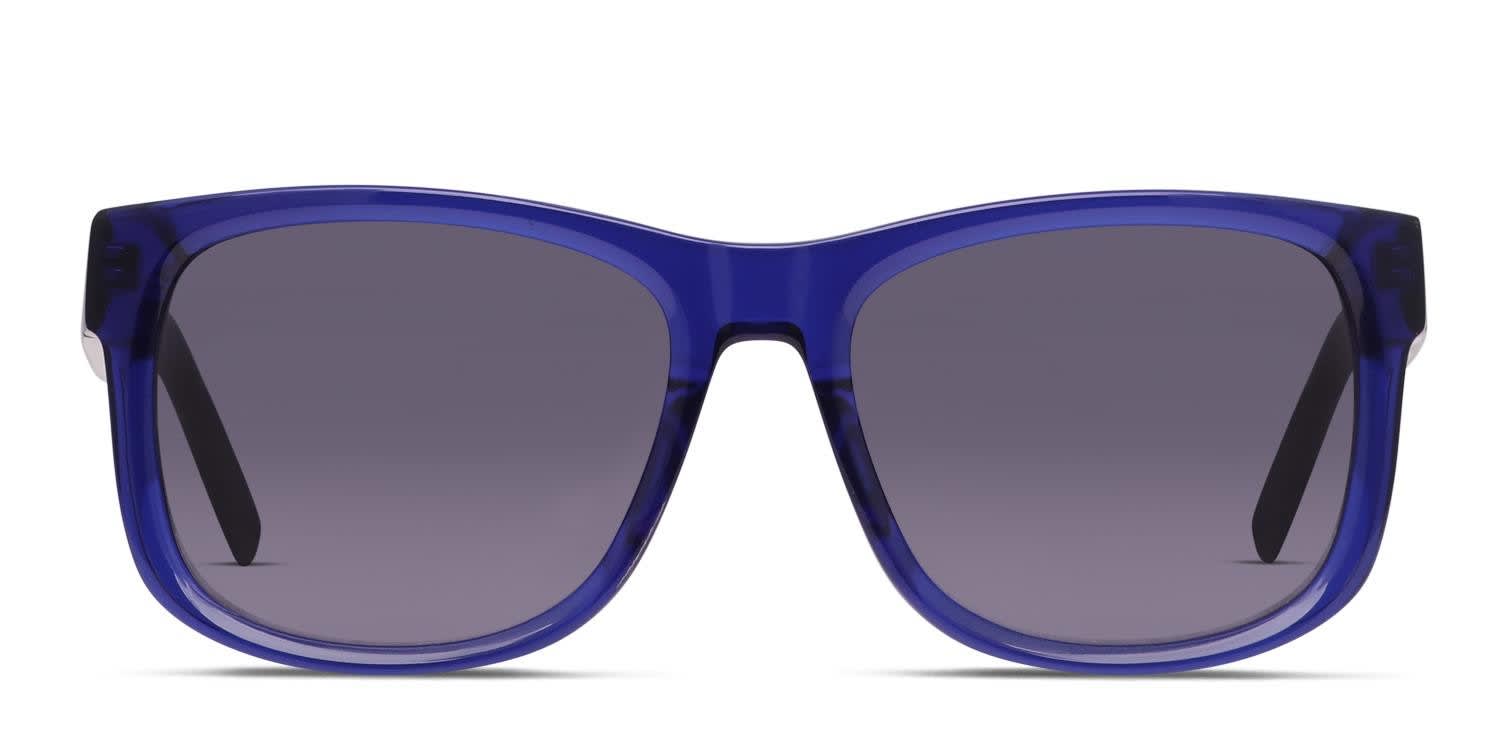 Champion x GlassesUSA.com Rockaway Blue glasses - Blue - Frontal View