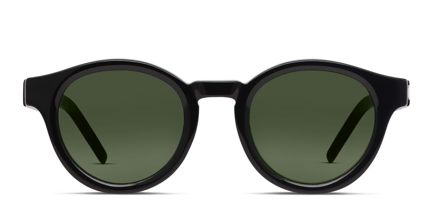 シリアス SP Adidas AOR017/N Tortoise, Black, Green Prescription Sunglasses