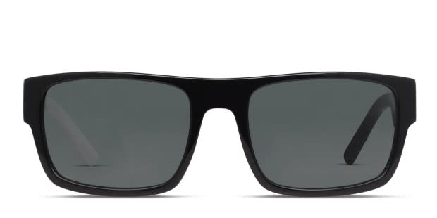 Champion x GlassesUSA Coney Island Shiny Black Prescription