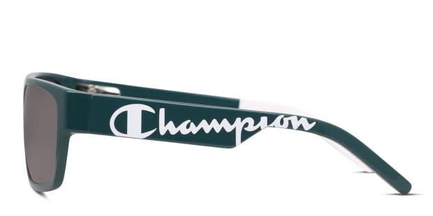 Champion x  Coney Island Wrap Green Prescription Designer Sunglasses Men's Frames Online, Discounted, Polarized/Mirrored/Tinted, FSA/HSA