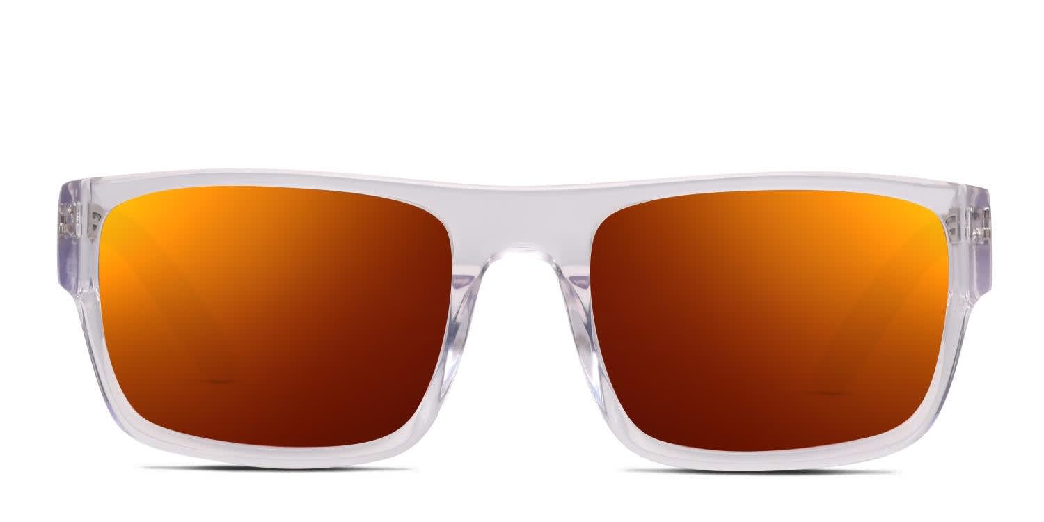 Oakley OO9448 Sylas Gray, Red frame with PRIZM ruby lenses