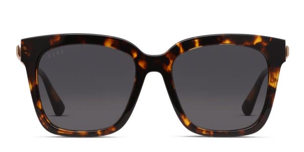 Diff Bella Tortoise Prescription Sunglasses - 50% Off Lenses display picture 2