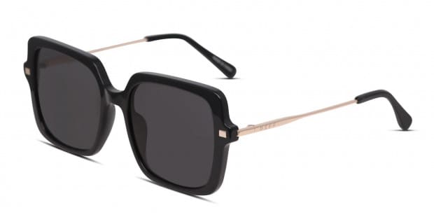 サングラス ^ONE BRILLIANT^ DaphneOB438Black Daphne-OB438-Black Sunglasses Blackfin black/gunmetal gray | Blackfin Zen Round