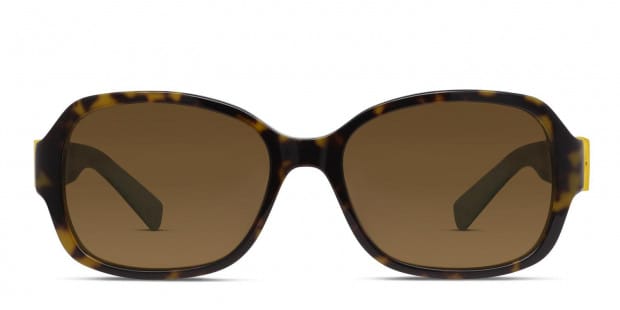 Kate Spade Akira P S Brown Tortoise Blue Prescription Sunglasses