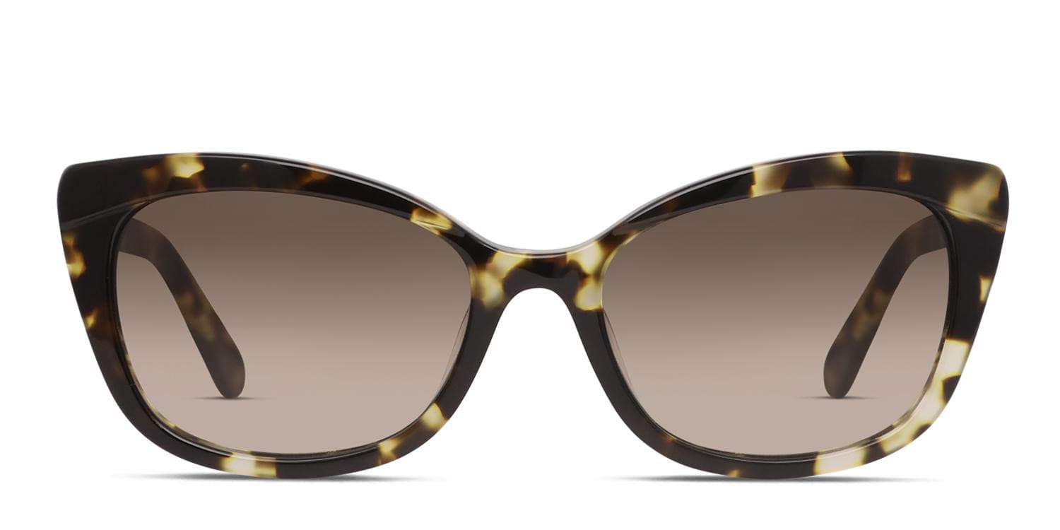 Kate Spade Amara/S Tortoise glasses - Tortoise - Frontal View
