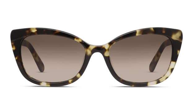 Kate Spade Amara/S Tortoise Prescription Sunglasses - 50  display picture 3