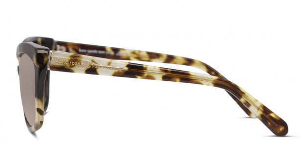 Kate spade tortoise best sale shell sunglasses