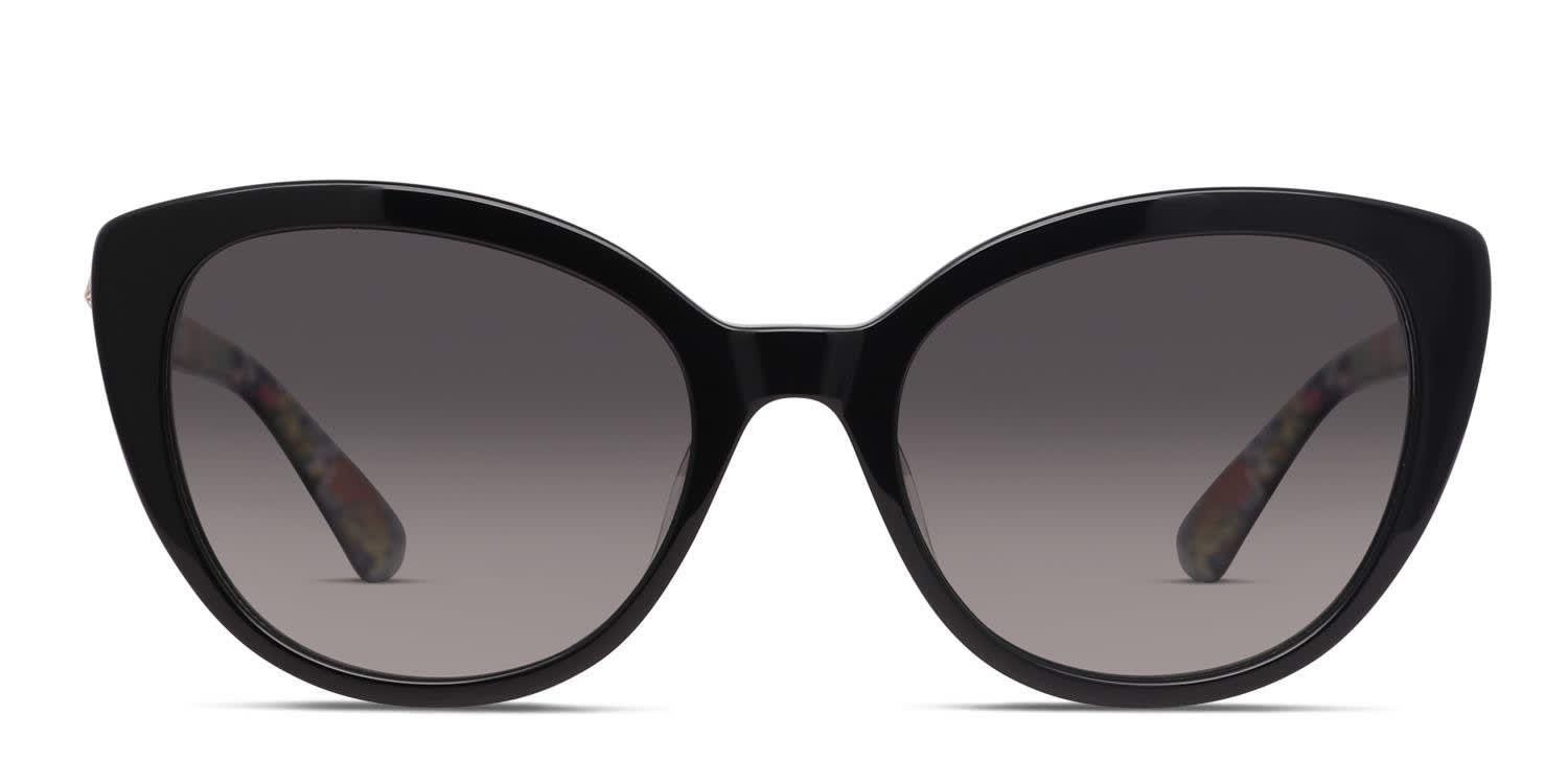 Kate Spade Belah/S Shiny Black Prescription Sunglasses display picture 2