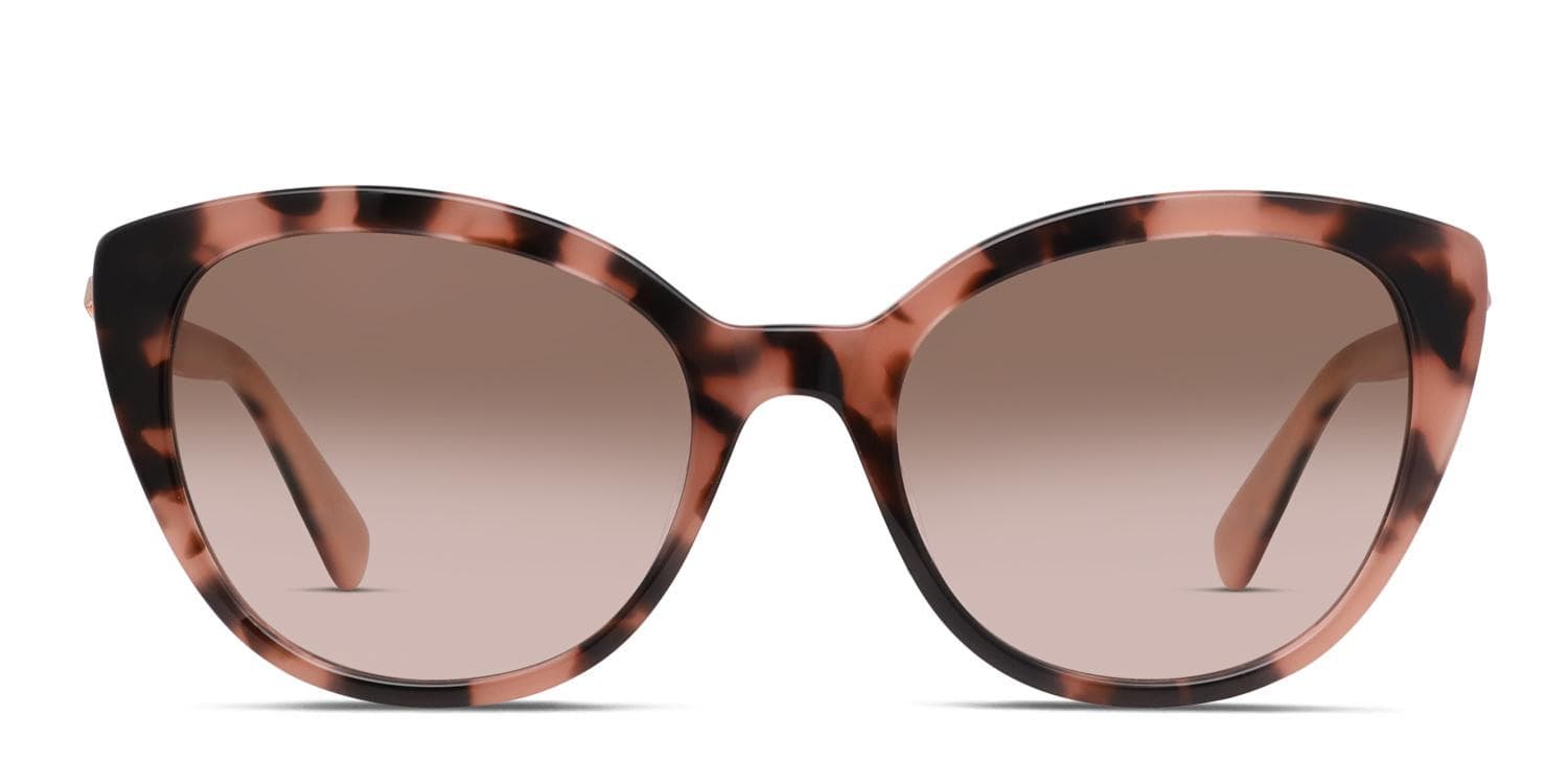 Kate Spade Amberlee/S Pink/Tortoise glasses - Tortoise / Pink - Frontal View