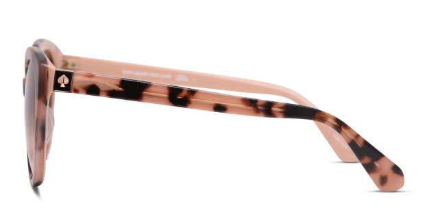 Kate Spade Amberlee/S Pink, Tortoise Prescription Sunglasses  display picture 3