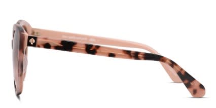 Kate Spade Amberlee/S Pink/Tortoise glasses - Tortoise / Pink - Side View