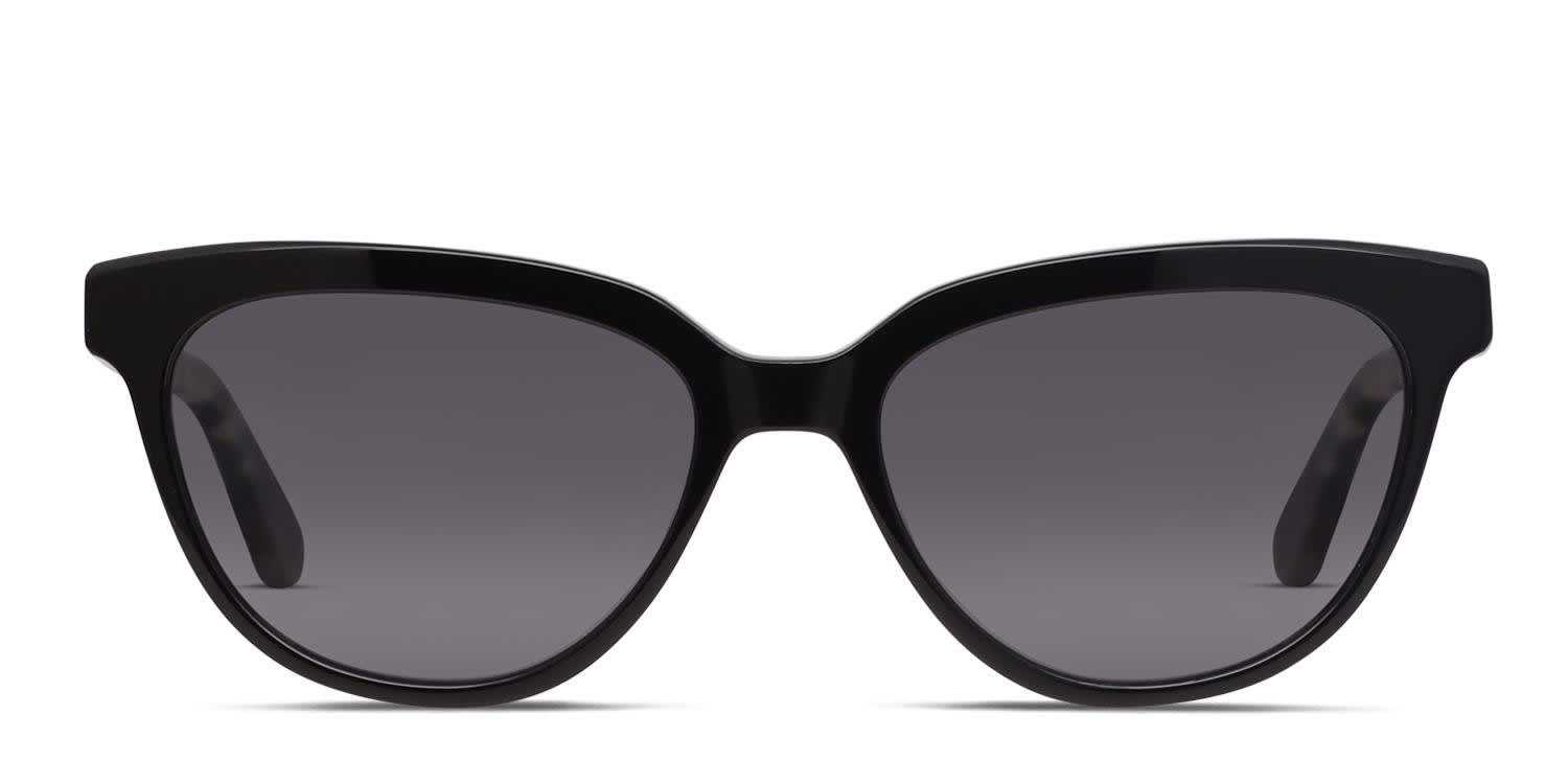 Kate Spade Cayenne/S Shiny Black glasses - Shiny Black - Frontal View