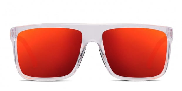 Carrera 8055/S Clear Prescription Sunglasses - 50% Off Lenses