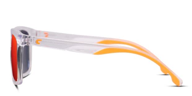 Carrera 8055/S Clear Prescription Sunglasses - 50% Off Lenses