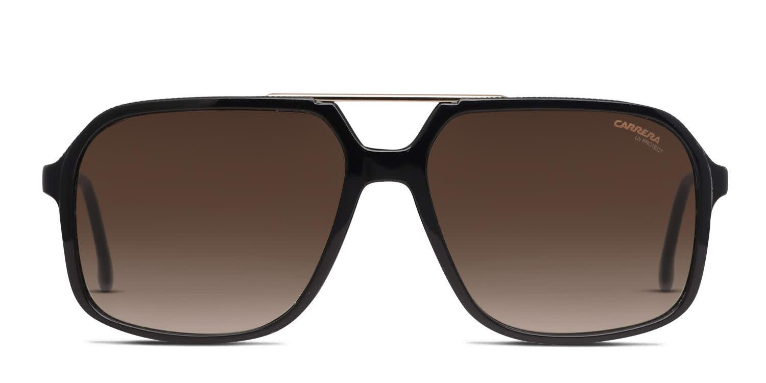 Carrera 229/S Shiny Black glasses - Shiny Black - Frontal View