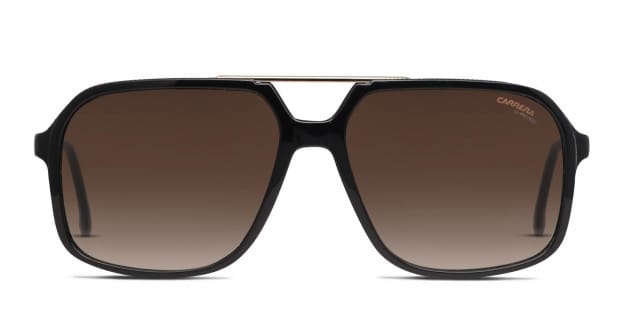 Carrera 229/S Havana Aviator Black Polarized Lens Sunglasses Navigator New Carrera CARRERA 229/S Sunglasses | FREE Shipping main image 4