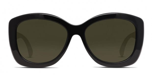 Electric Gaviota Shiny Black Prescription Sunglasses 50 Off Lenses