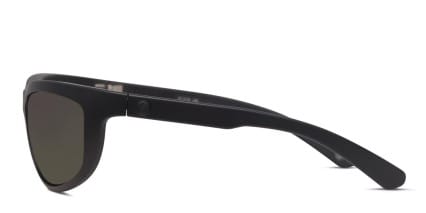 Electric Escalante Matte Black glasses - Matte Black - Side View