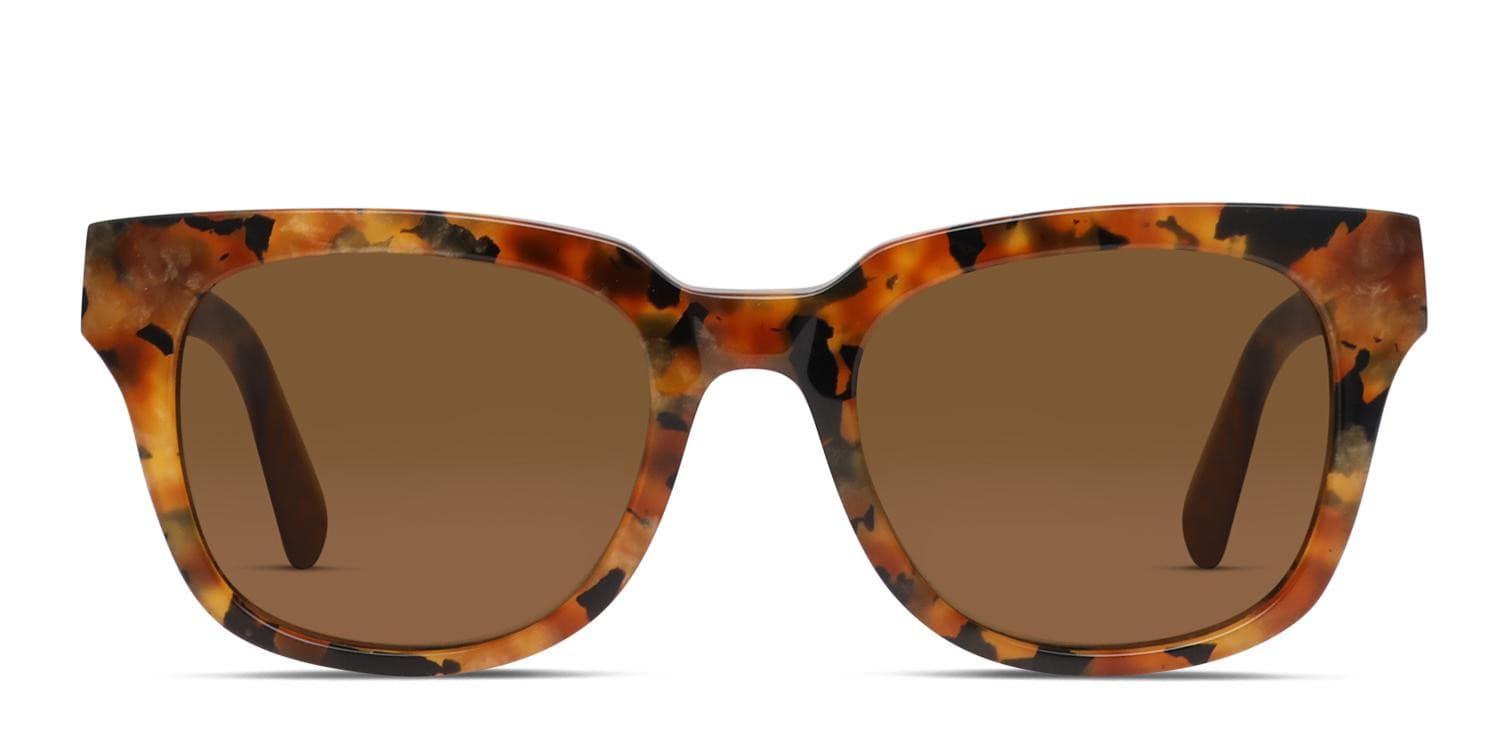 Electric 40Five Tortoise, Orange glasses - Tortoise / Orange - Frontal View