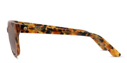 Electric 40Five Tortoise, Orange glasses - Tortoise / Orange - Side View