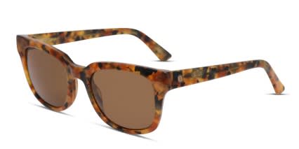 Electric 40Five Tortoise, Orange glasses - Tortoise / Orange - Angle View