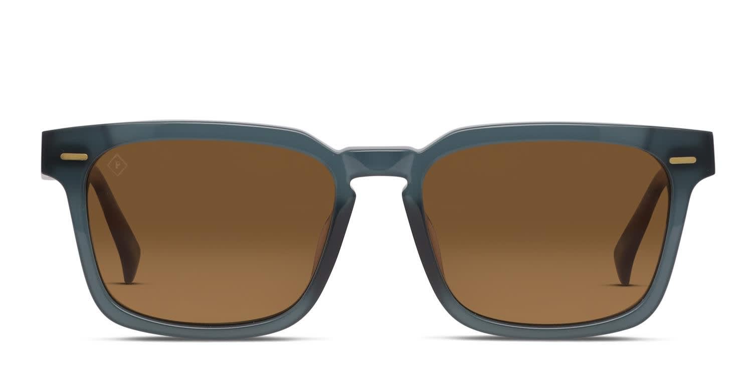 RAEN Adin Blue glasses - Blue - Frontal View