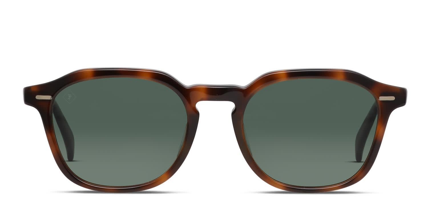 Hugo Boss 0930/S tortoise frame with smoke lenses. Lenses