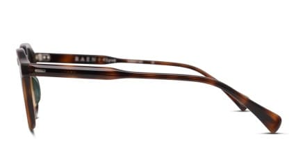 RAEN Clyve Tortoise glasses - Tortoise - Side View