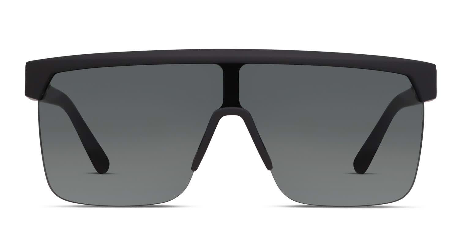 Spy Flynn 50/50 Black glasses - Black - Frontal View