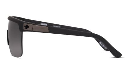 Spy Flynn 50/50 Black glasses - Black - Side View