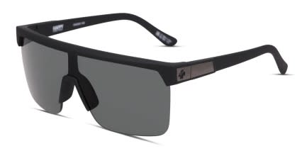 Spy Flynn 50/50 Black glasses - Black - Angle View