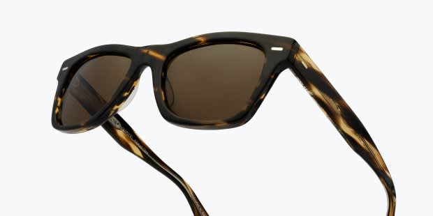 Oliver Peoples OV5393SU Oliver Brown/Tortoise Prescription Sunglasses