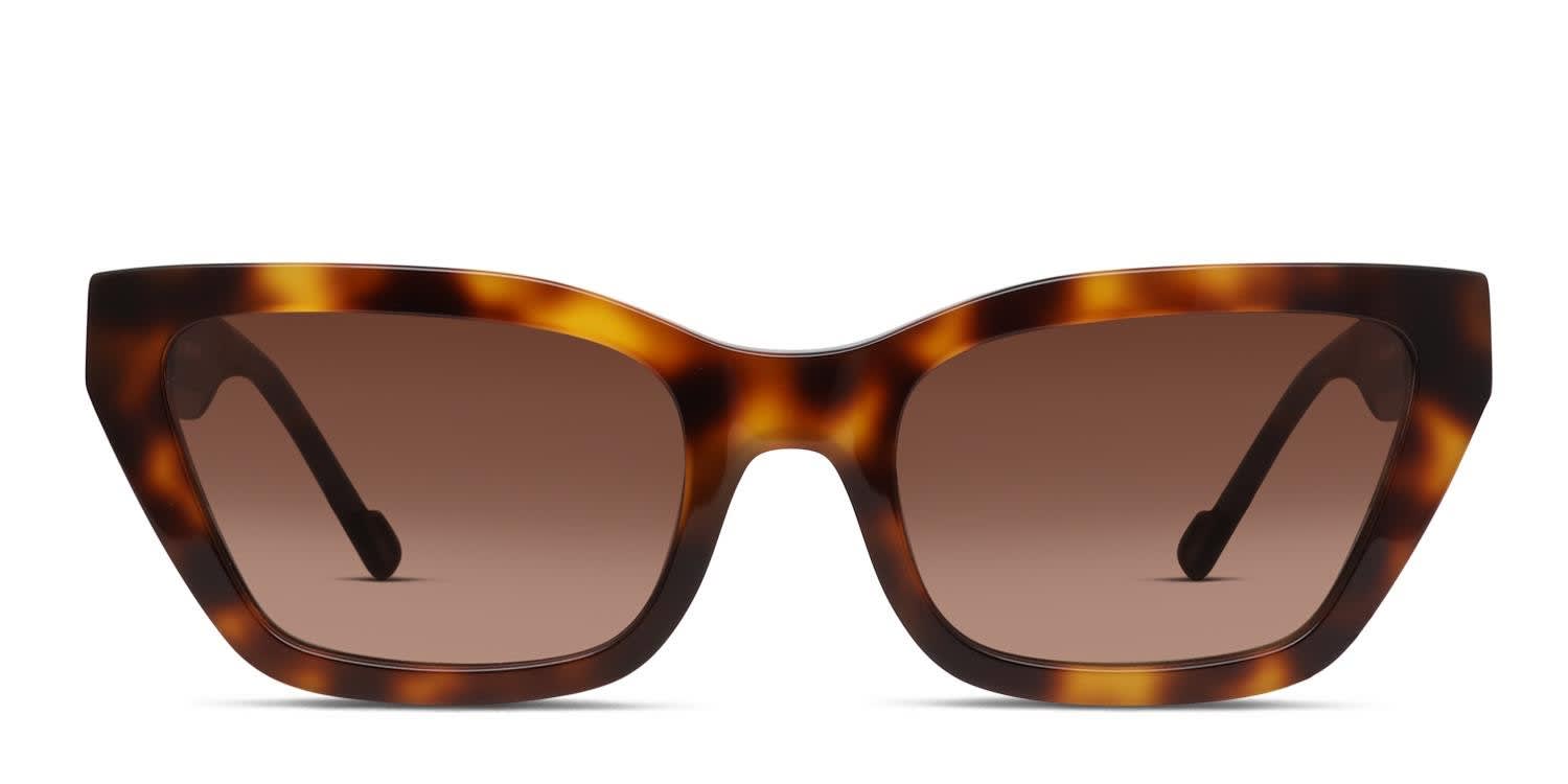 Le Specs Bio-Tron Tortoise glasses - Tortoise - Frontal View