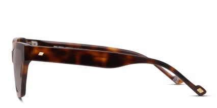 Le Specs Bio-Tron Tortoise glasses - Tortoise - Side View