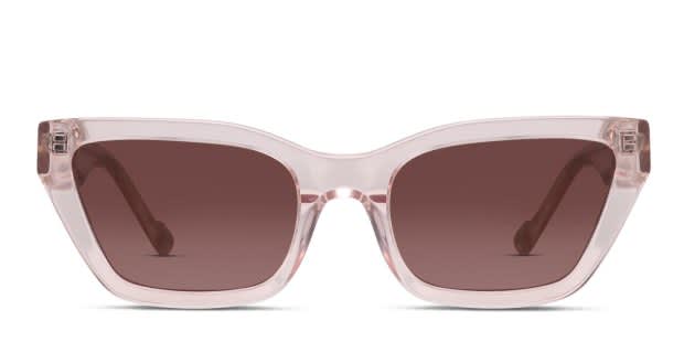 Le Specs Bio-Tron Clear, Pink Prescription Sunglasses - 50  display picture 3